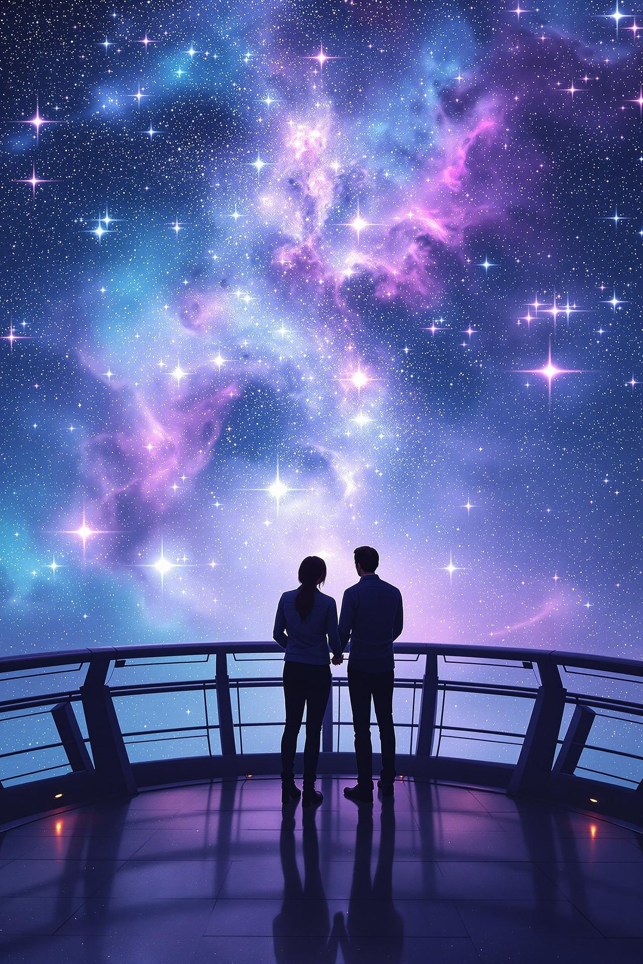 星河之恋 电影海报