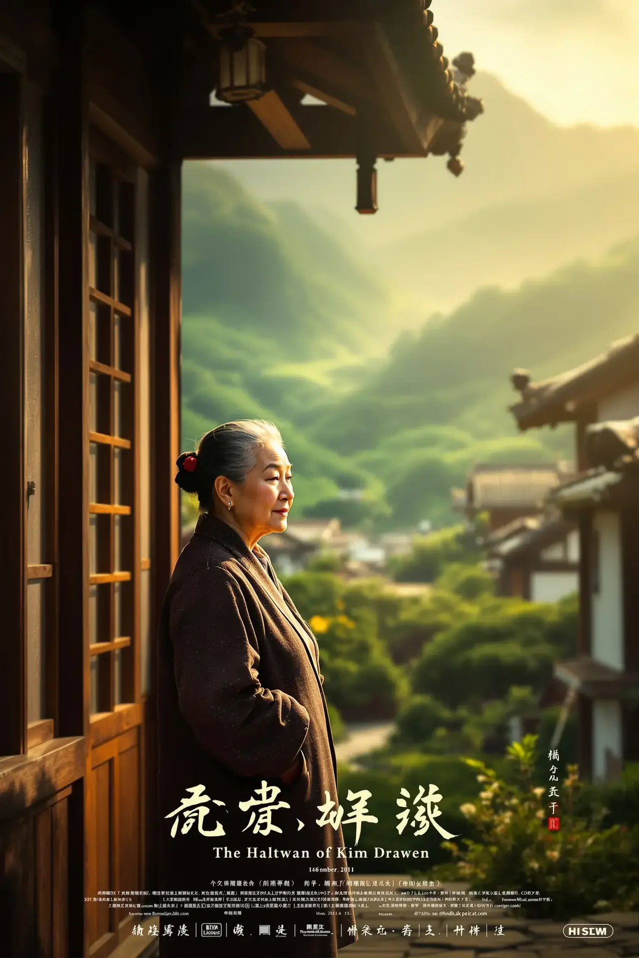 青山不语 电影海报